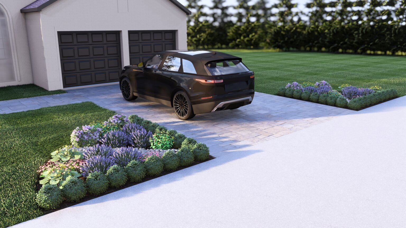 Driveway Landscaping On A Budget Simple Ideas That Make A Big Impact