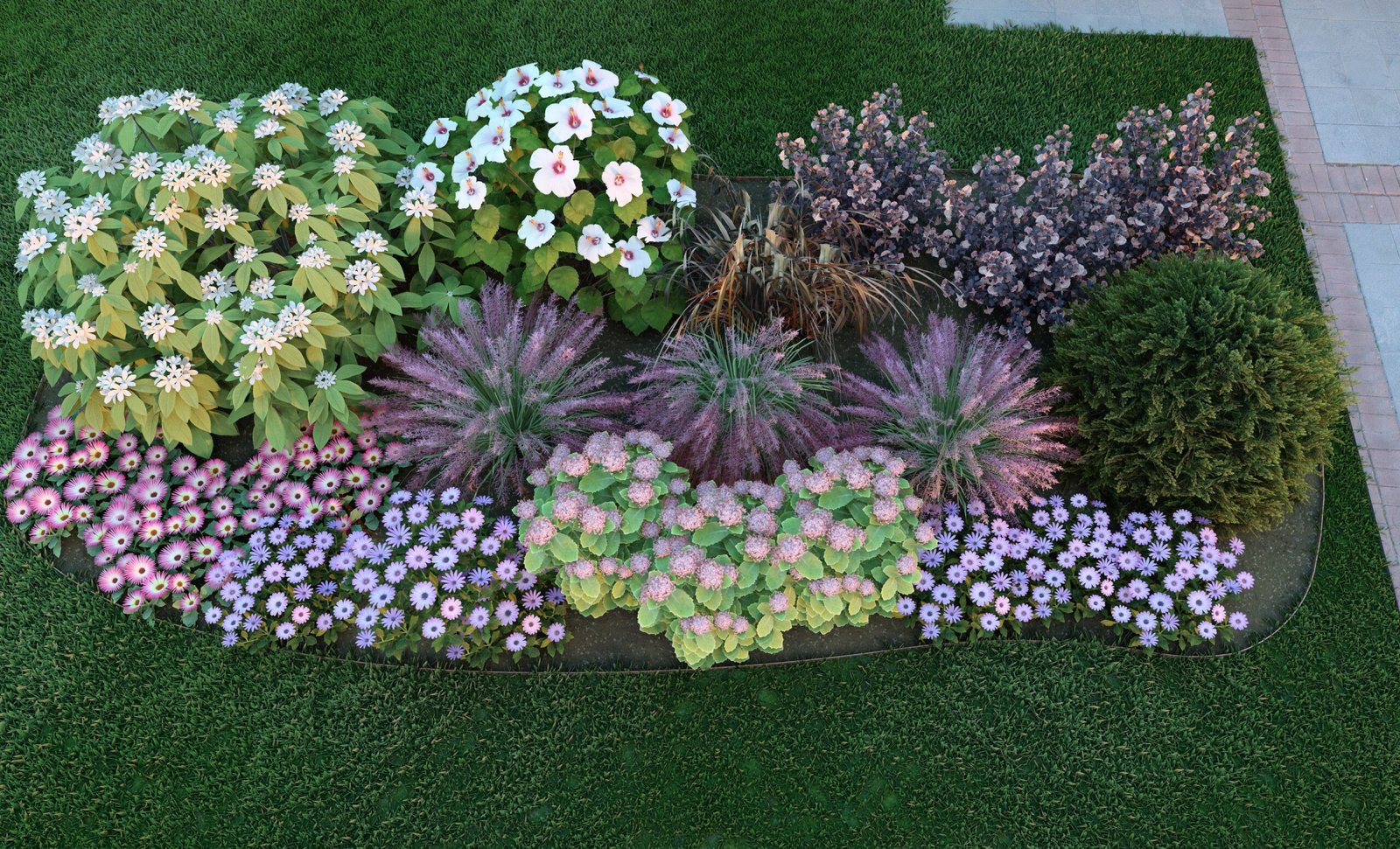 Flower Bed Landscaping